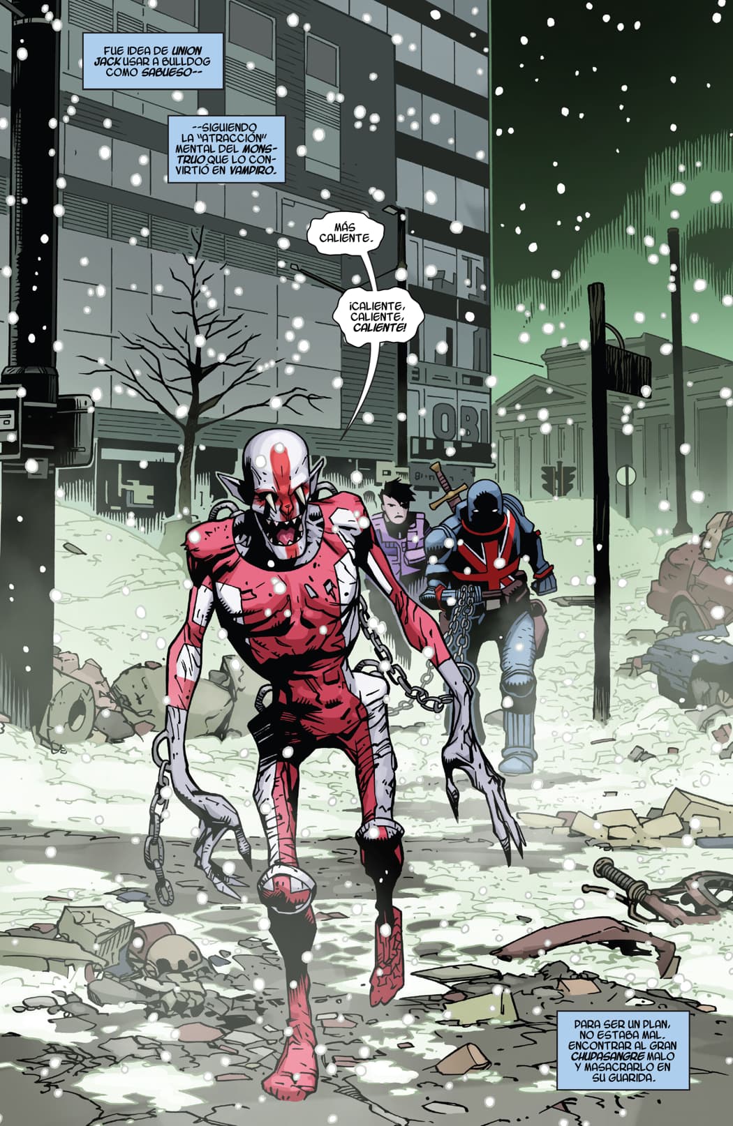 Read Blood Hunt (2024) Manga Online