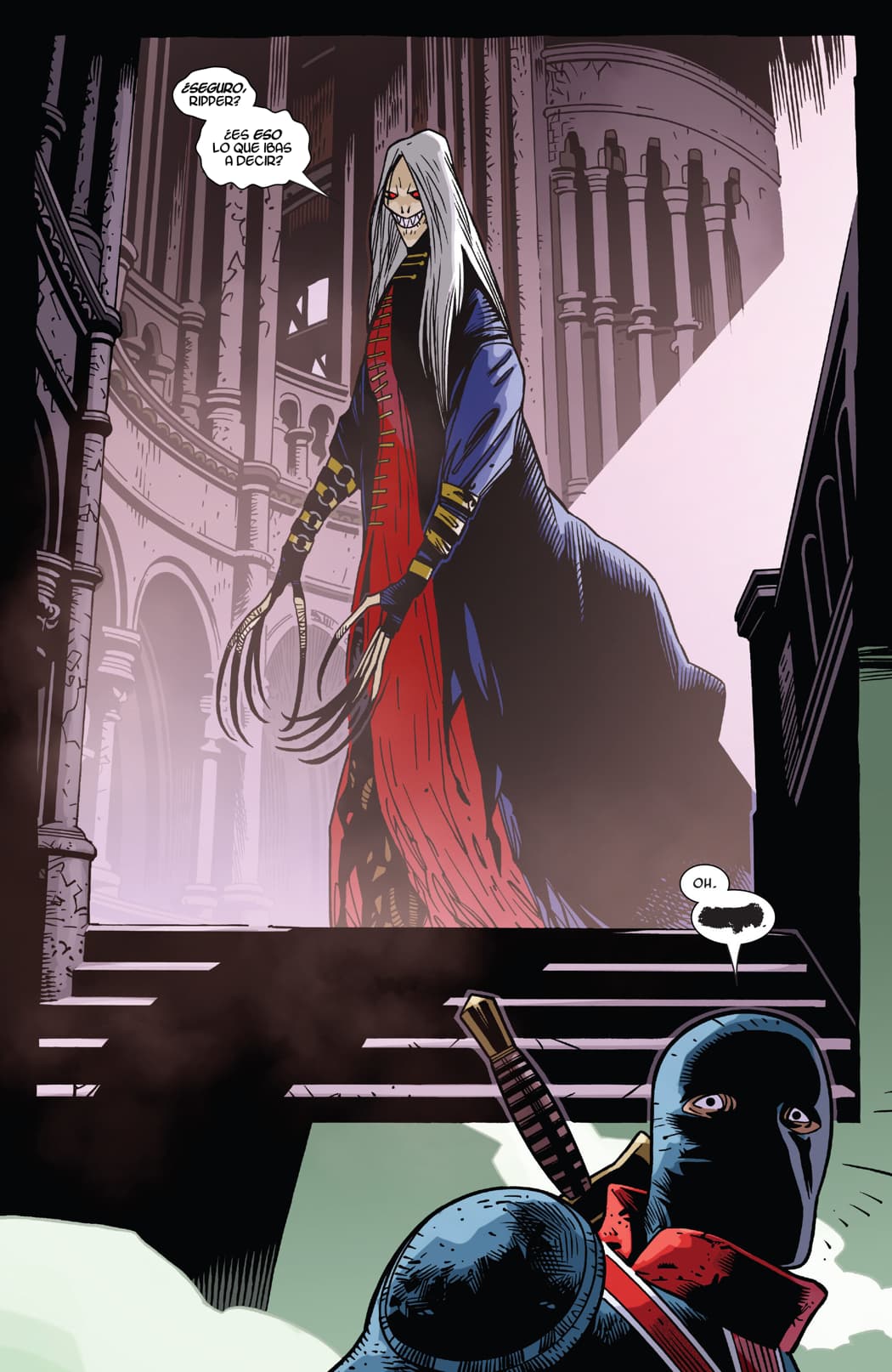 Read Blood Hunt (2024) Manga Online