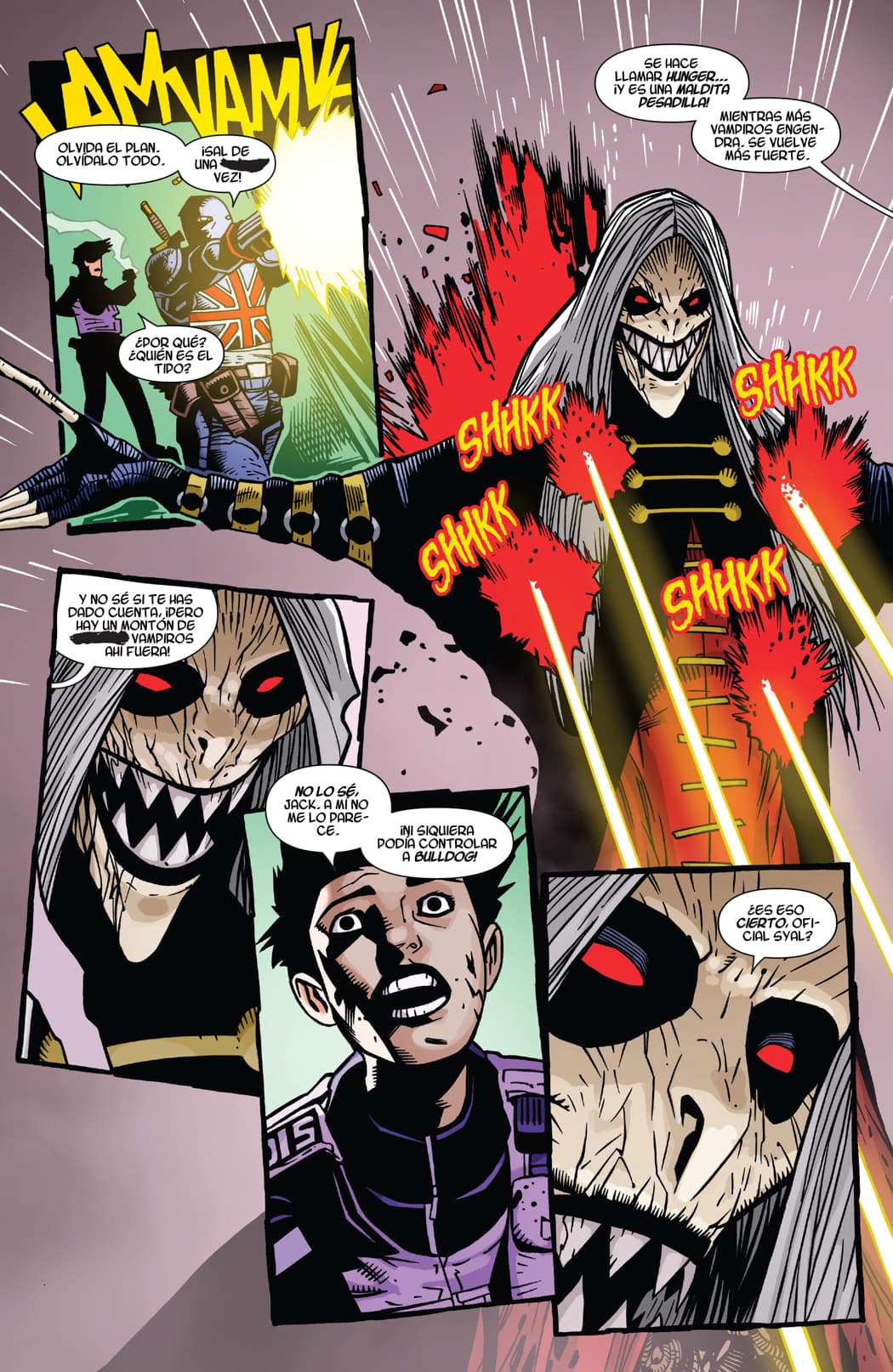 Read Blood Hunt (2024) Manga Online