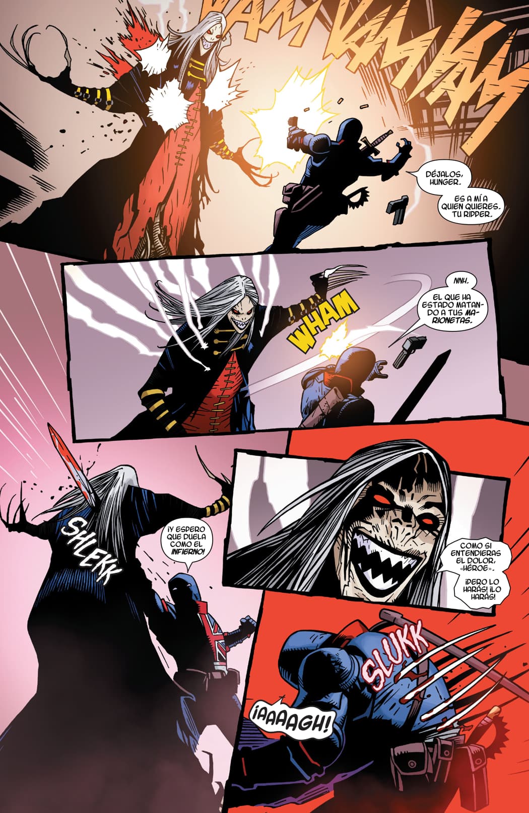 Read Blood Hunt (2024) Manga Online
