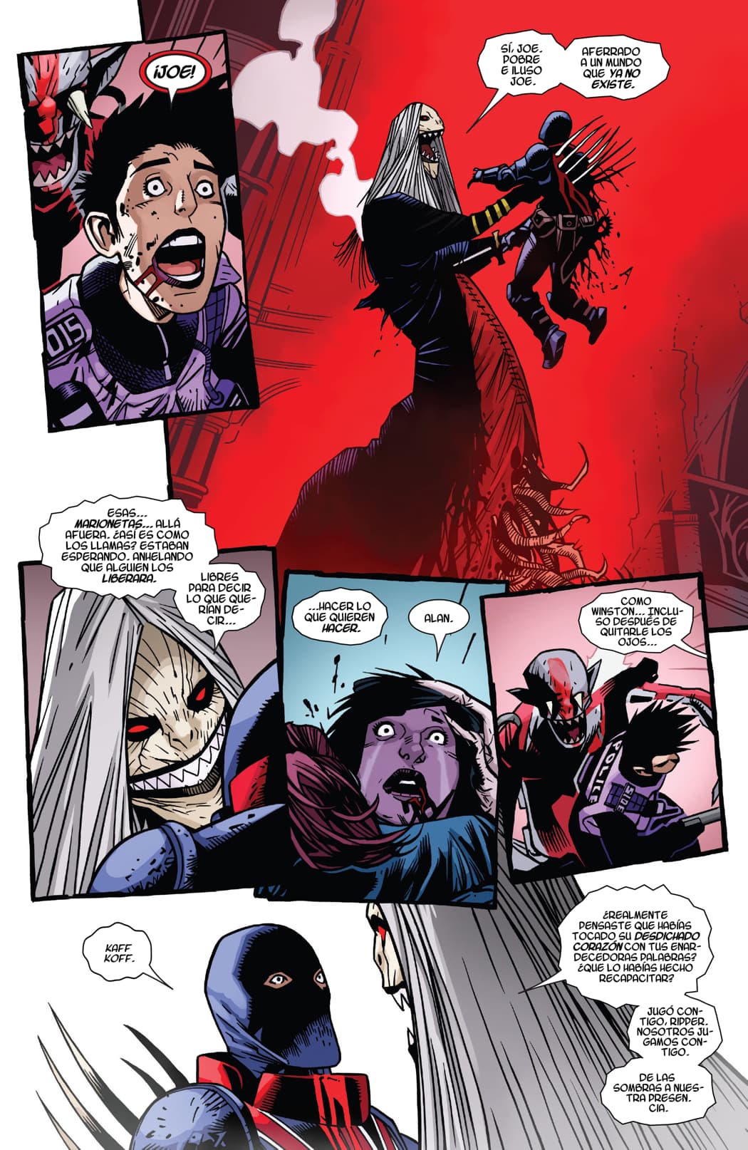 Read Blood Hunt (2024) Manga Online