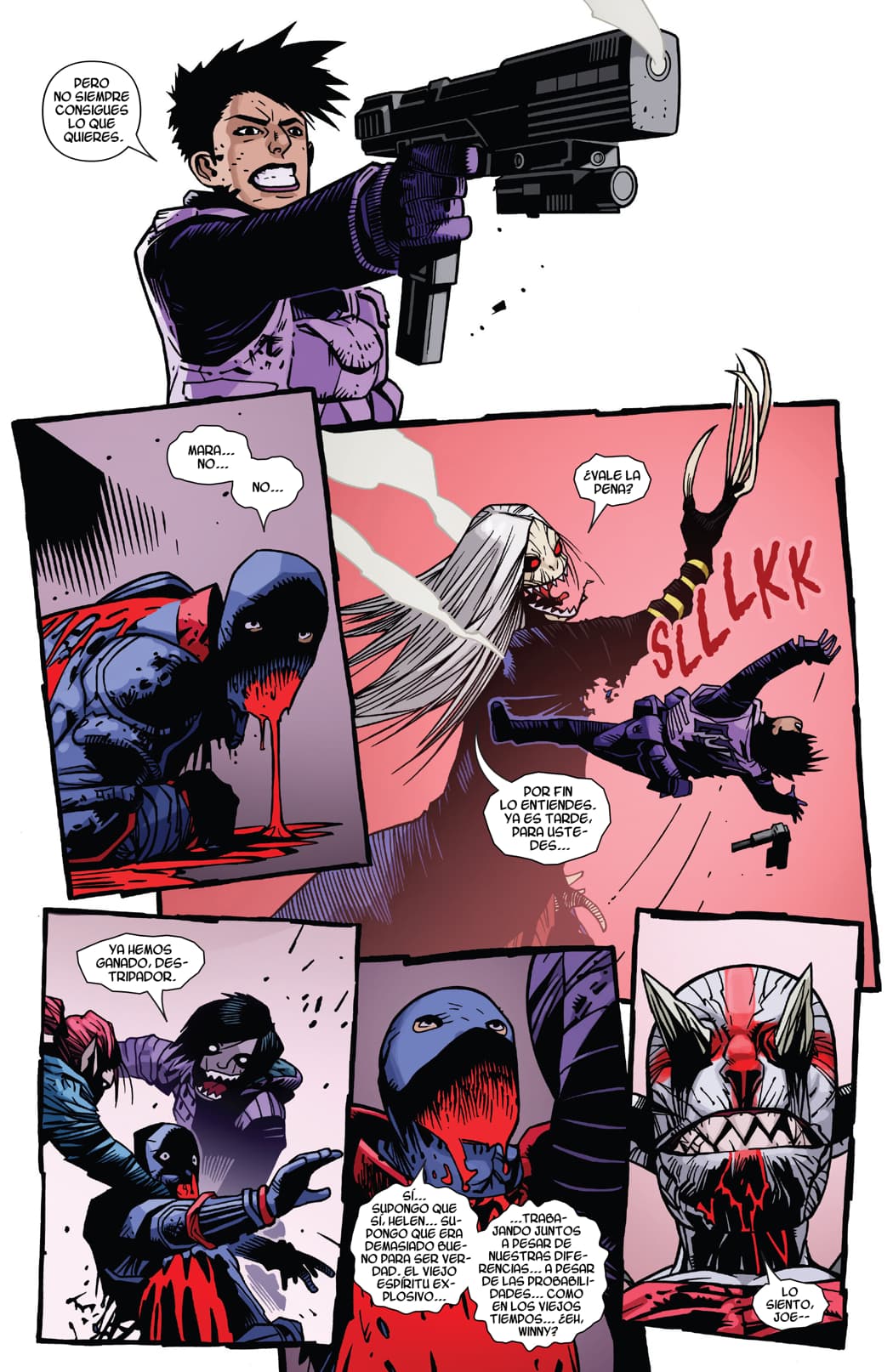 Read Blood Hunt (2024) Manga Online