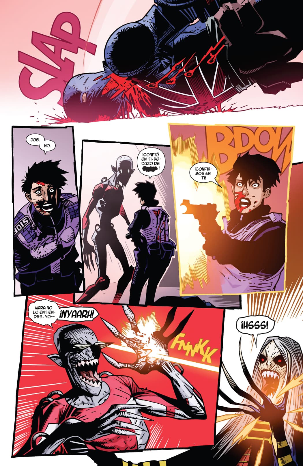 Read Blood Hunt (2024) Manga Online