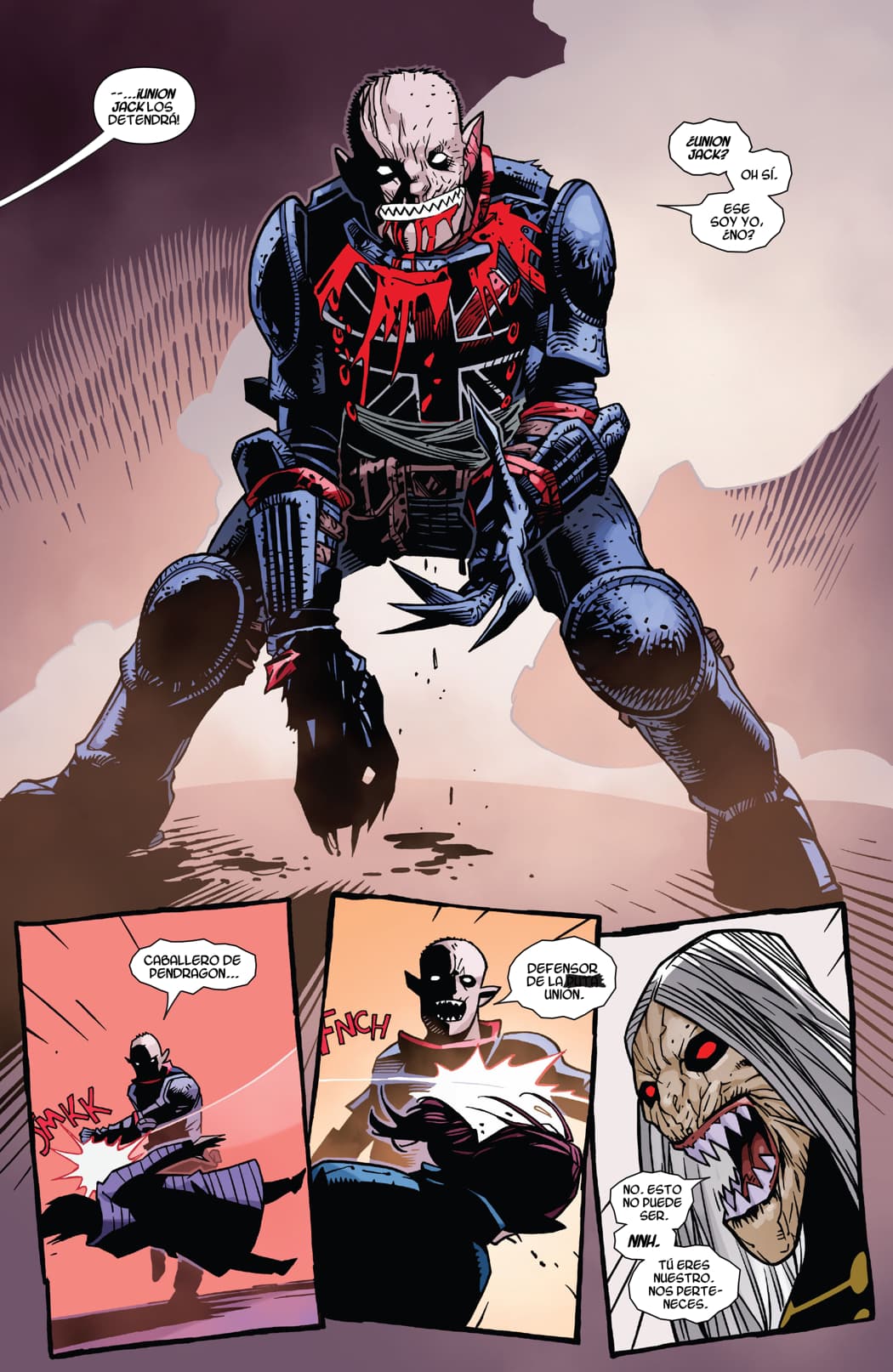 Read Blood Hunt (2024) Manga Online