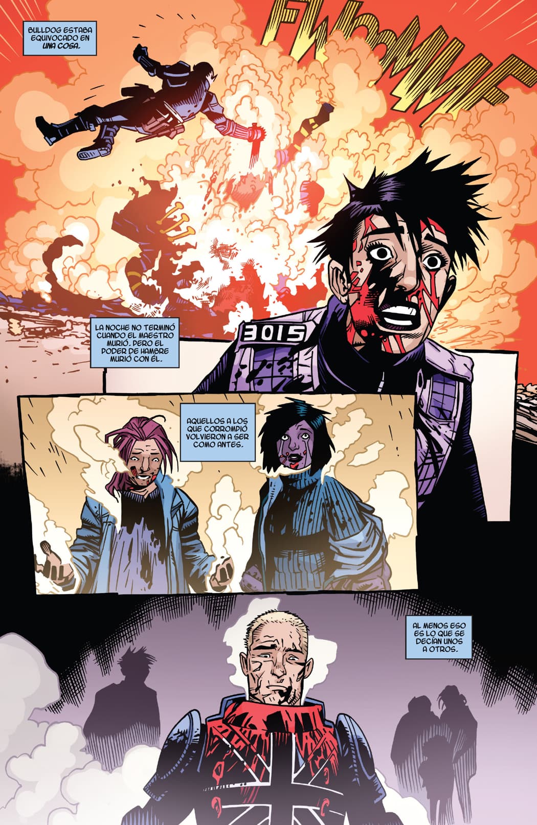 Read Blood Hunt (2024) Manga Online