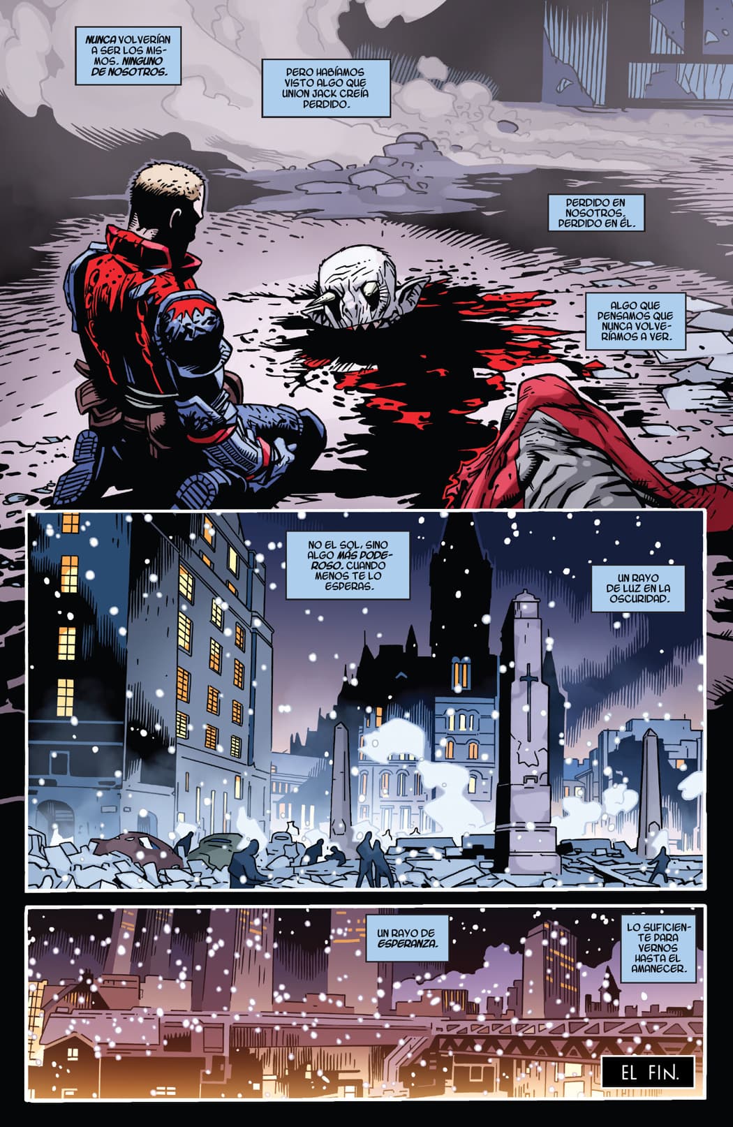 Read Blood Hunt (2024) Manga Online