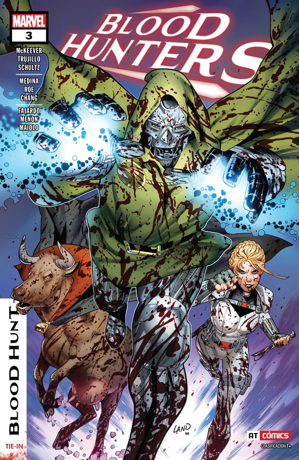 Read Blood Hunt (2024) Manga Online