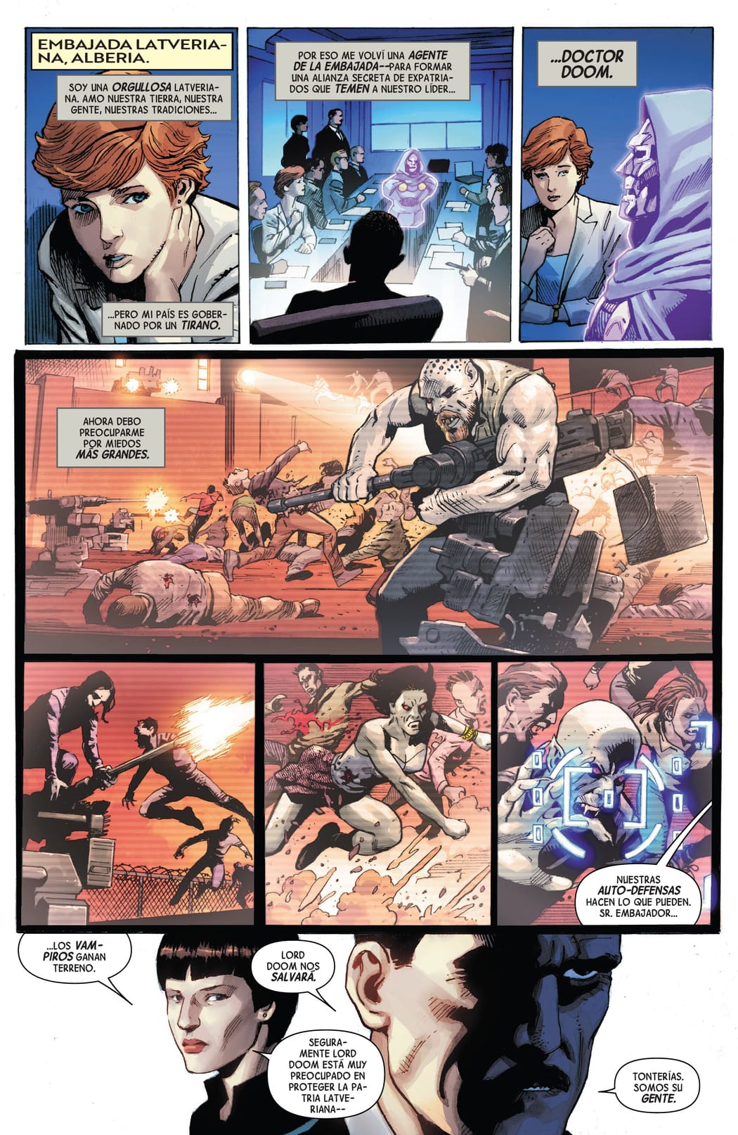 Read Blood Hunt (2024) Manga Online