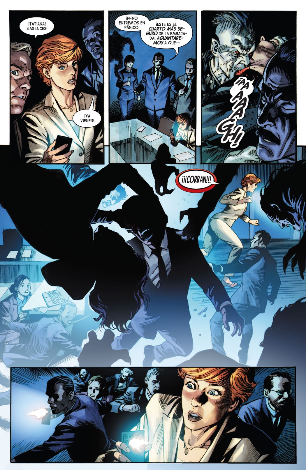 Read Blood Hunt (2024) Manga Online