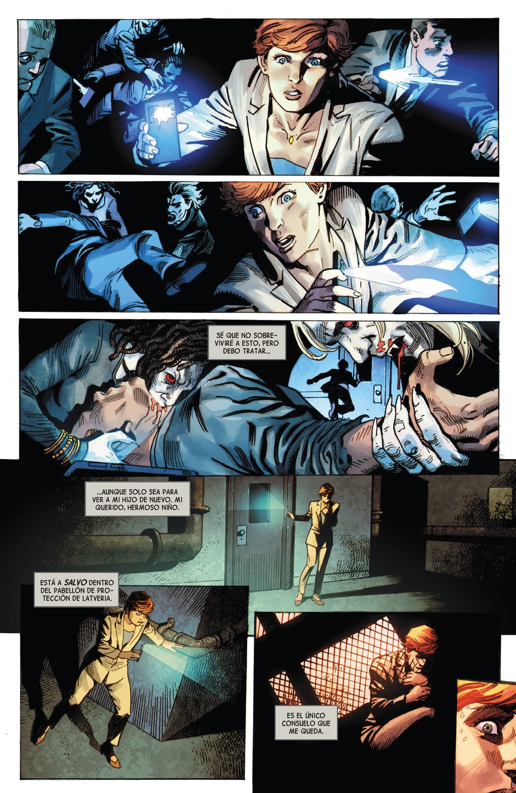 Read Blood Hunt (2024) Manga Online