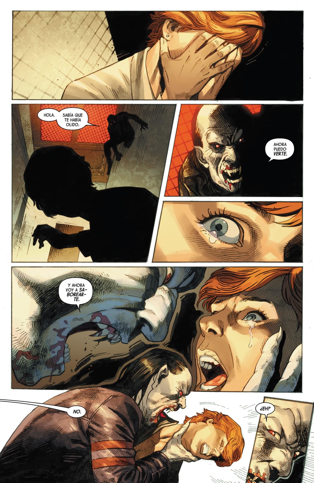Read Blood Hunt (2024) Manga Online