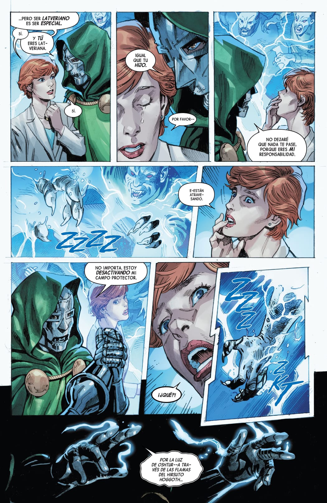 Read Blood Hunt (2024) Manga Online