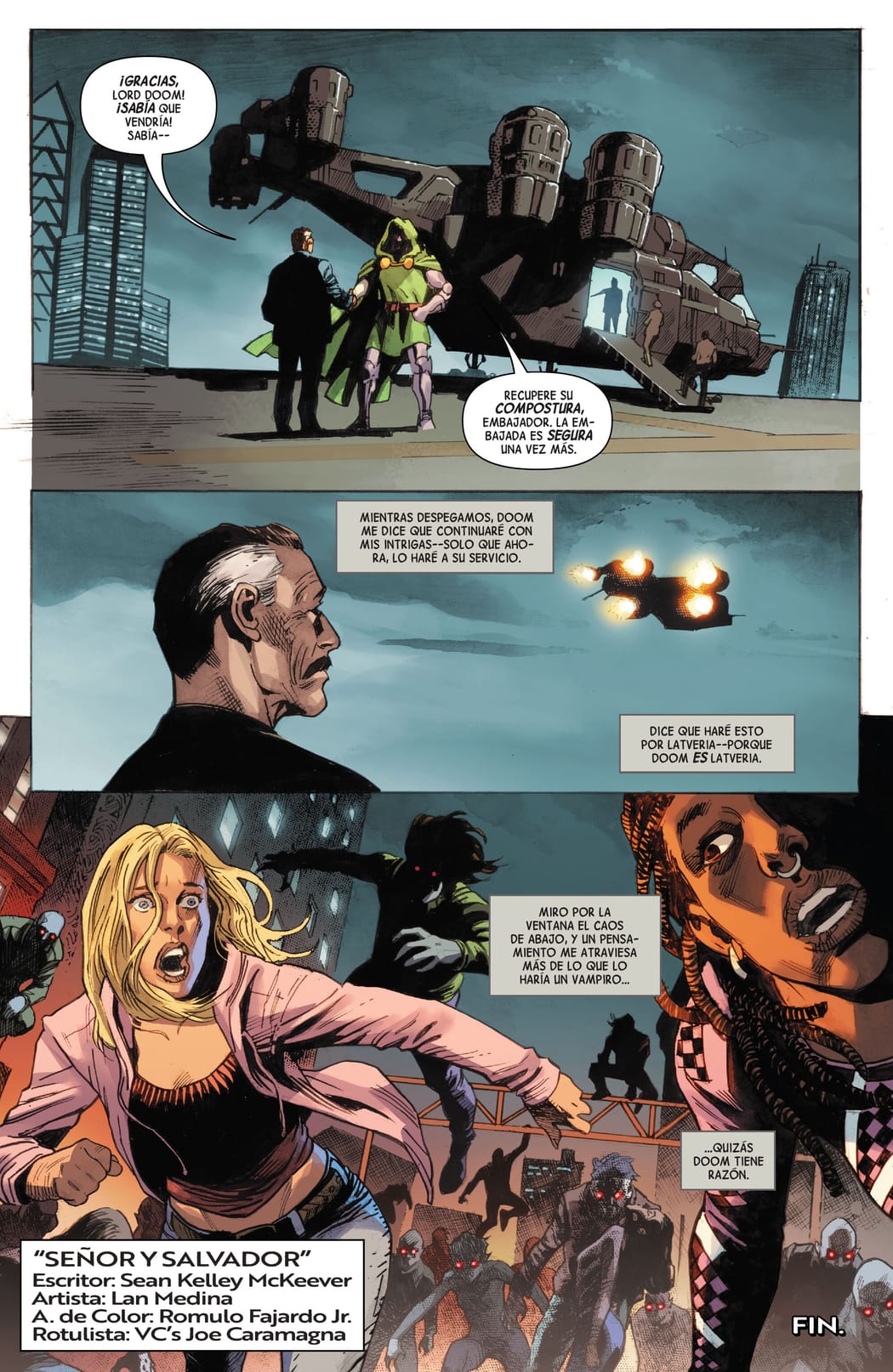 Read Blood Hunt (2024) Manga Online
