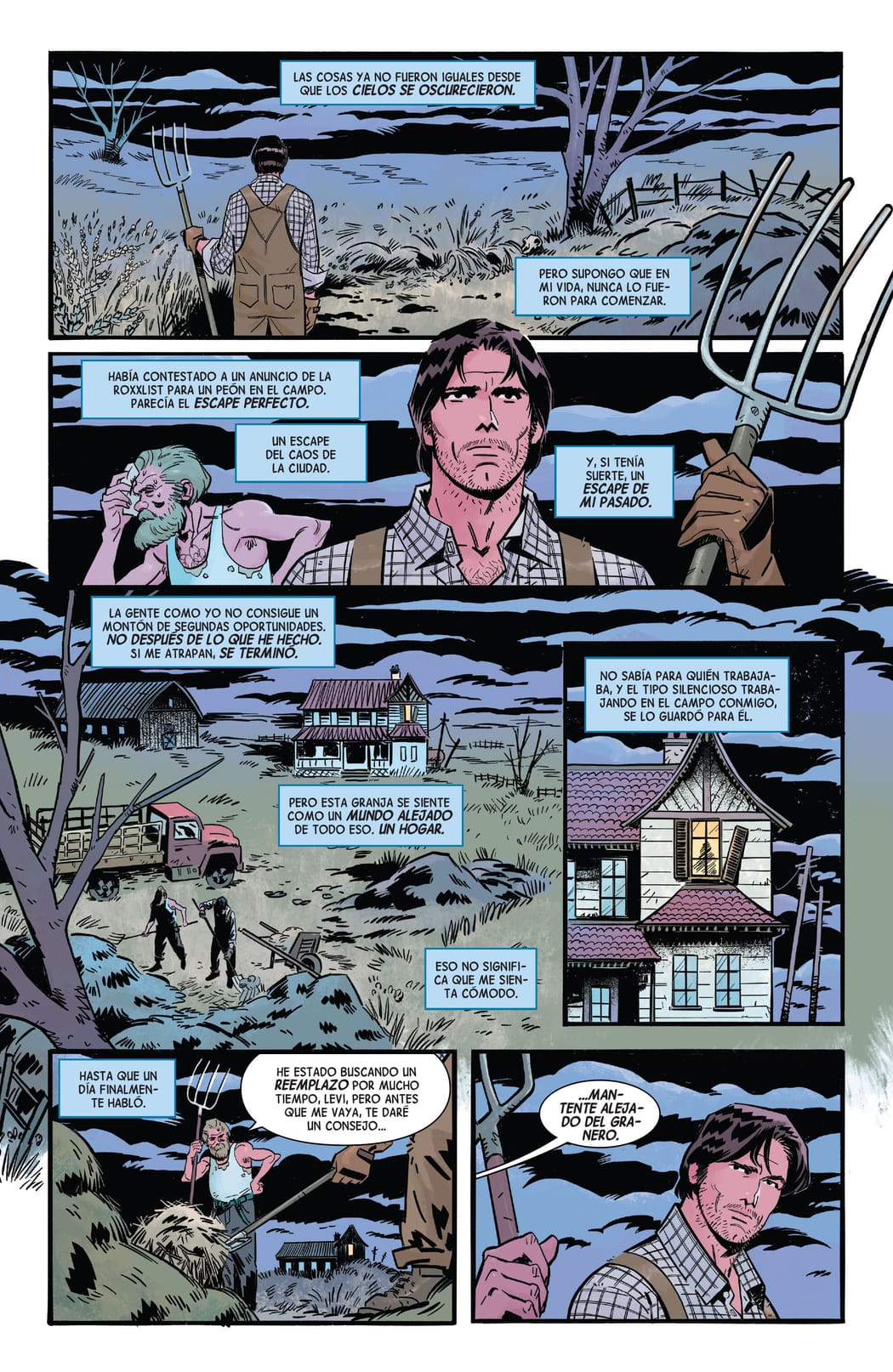 Read Blood Hunt (2024) Manga Online