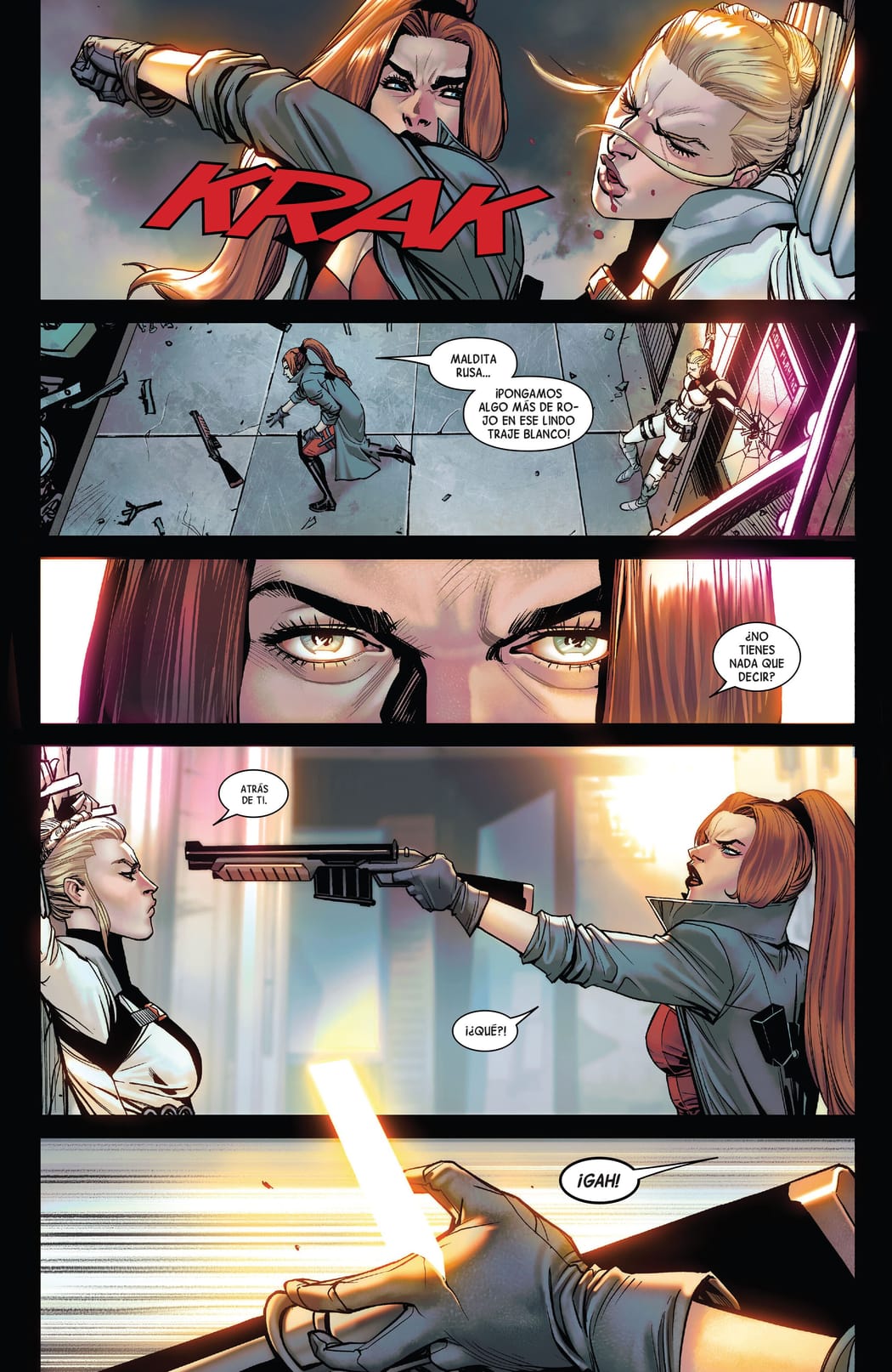 Read Blood Hunt (2024) Manga Online