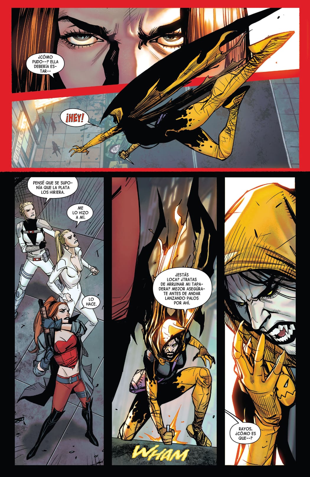 Read Blood Hunt (2024) Manga Online
