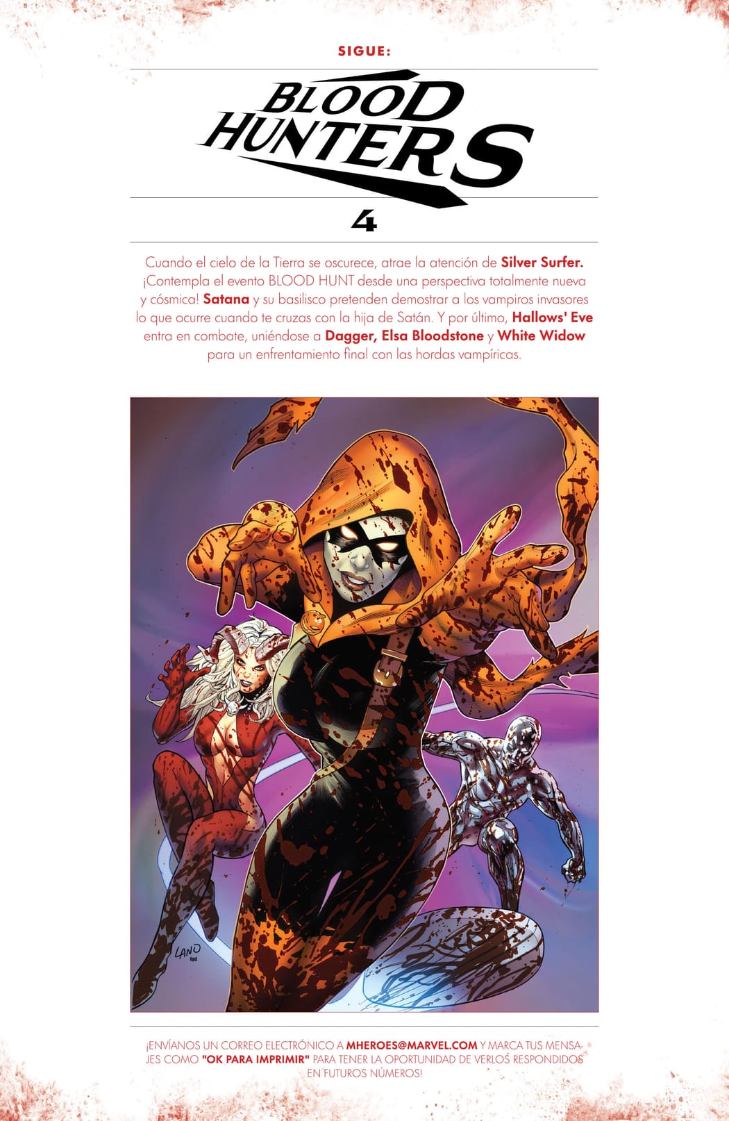 Read Blood Hunt (2024) Manga Online