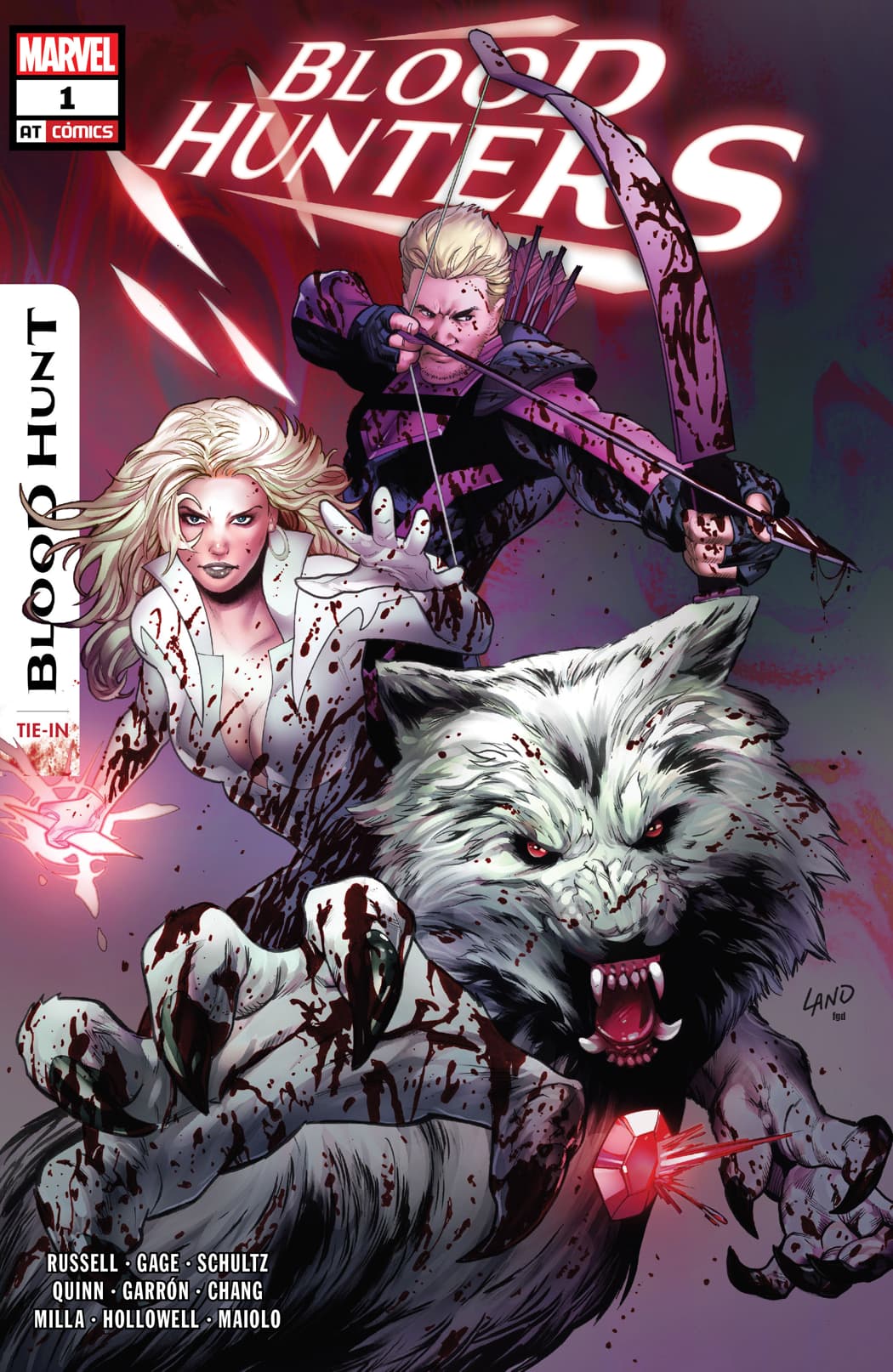 Read Blood Hunt (2024) Manga Online