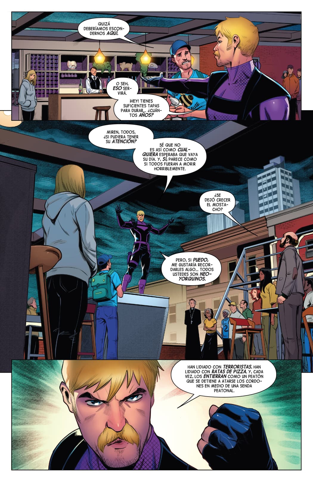 Read Blood Hunt (2024) Manga Online