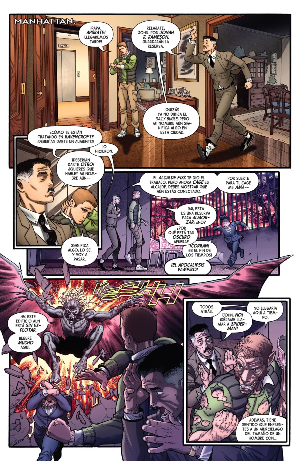 Read Blood Hunt (2024) Manga Online