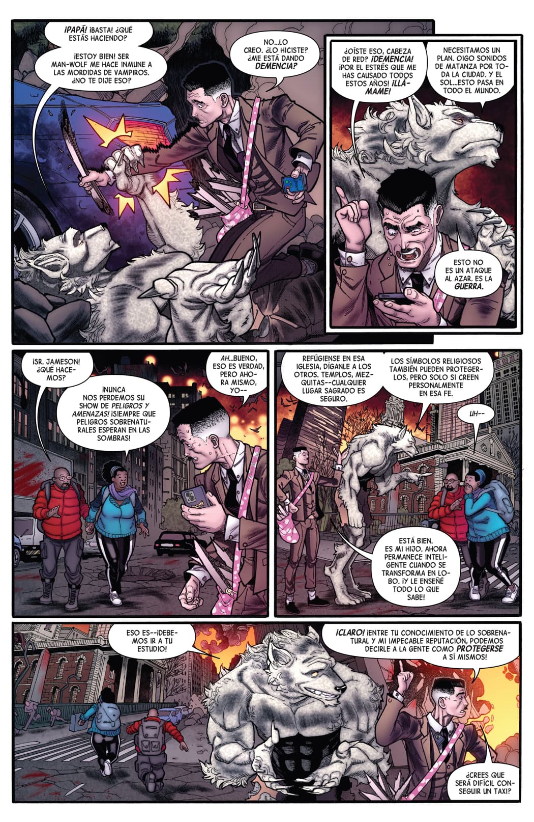 Read Blood Hunt (2024) Manga Online