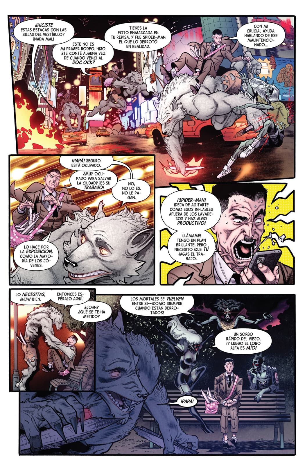 Read Blood Hunt (2024) Manga Online