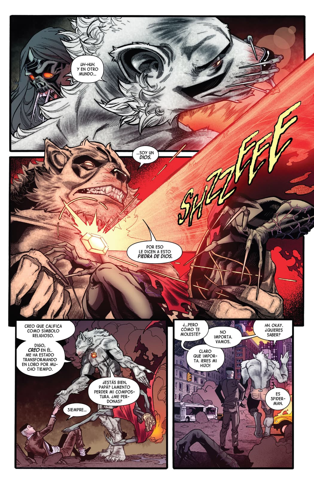 Read Blood Hunt (2024) Manga Online