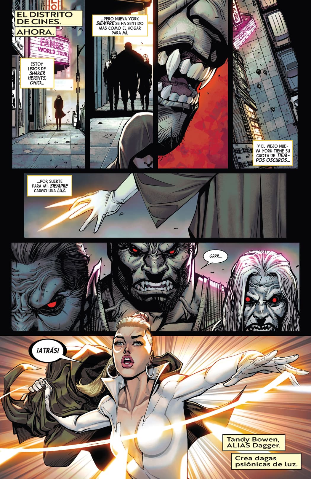 Read Blood Hunt (2024) Manga Online