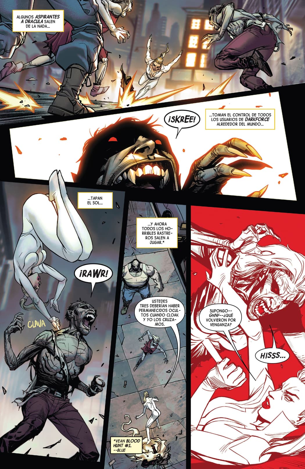 Read Blood Hunt (2024) Manga Online