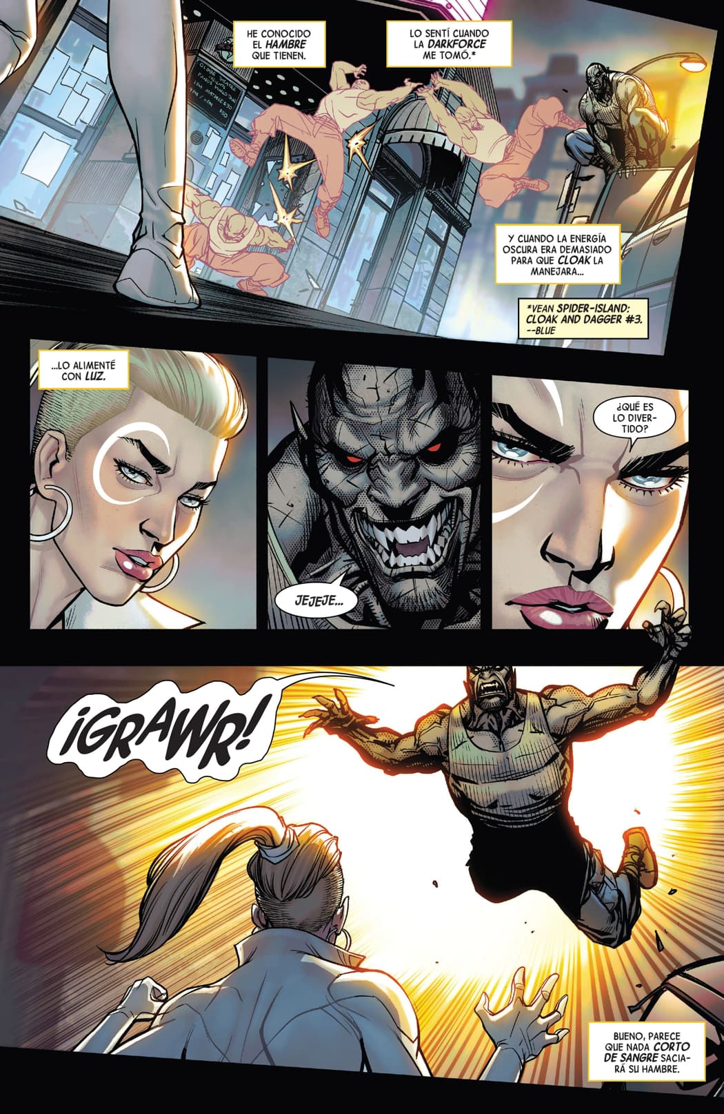 Read Blood Hunt (2024) Manga Online