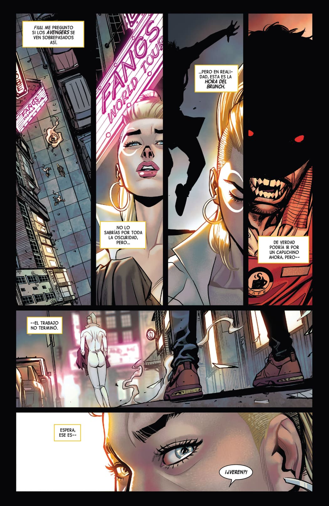 Read Blood Hunt (2024) Manga Online