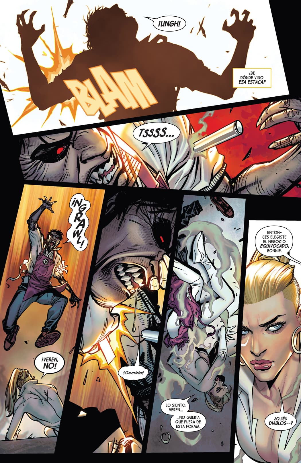 Read Blood Hunt (2024) Manga Online