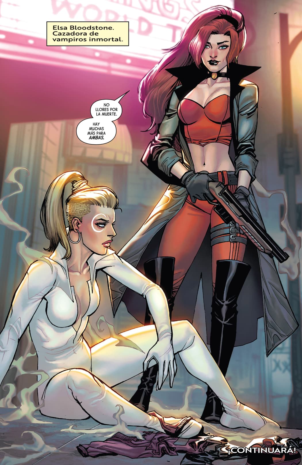 Read Blood Hunt (2024) Manga Online