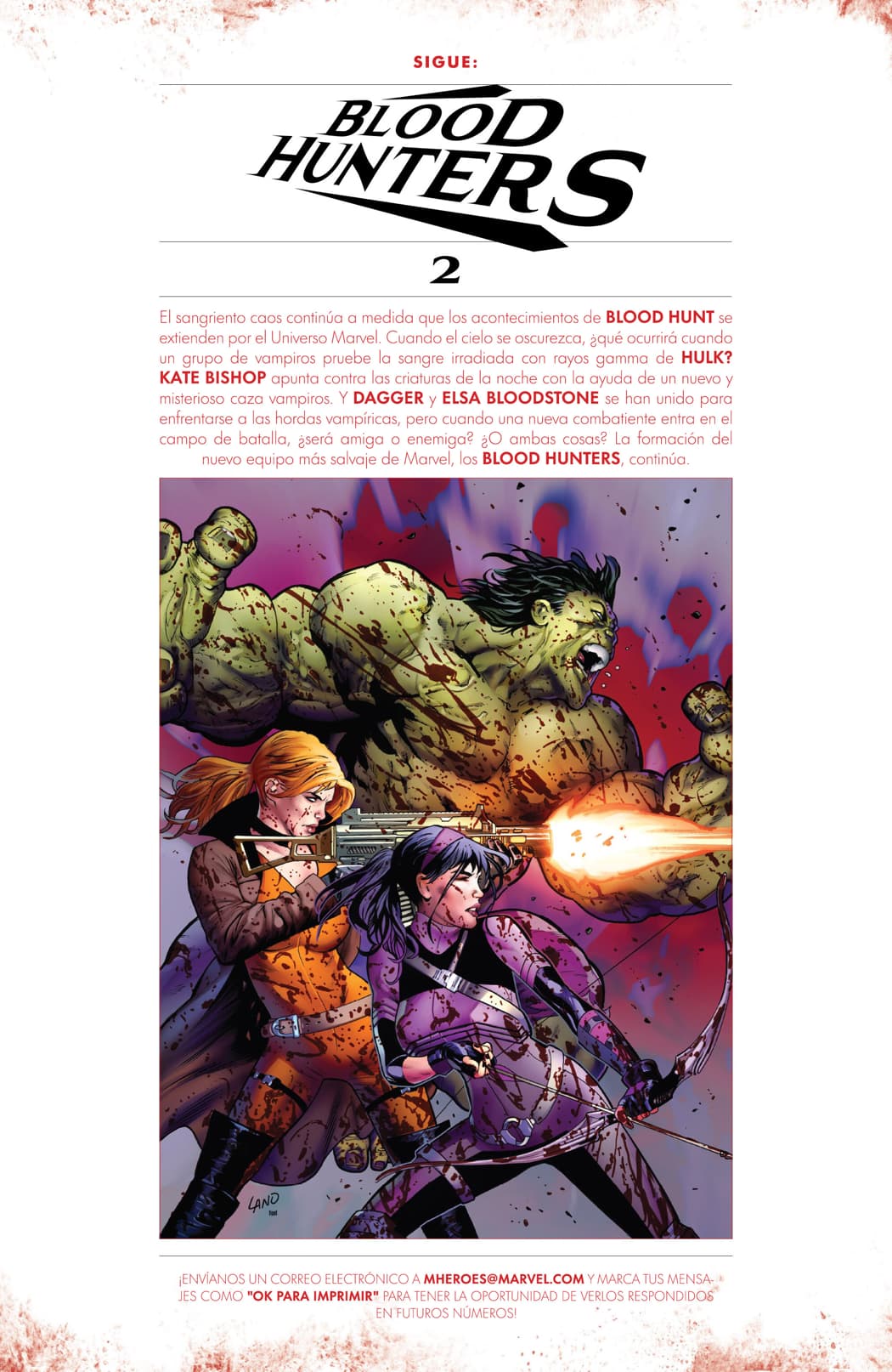 Read Blood Hunt (2024) Manga Online