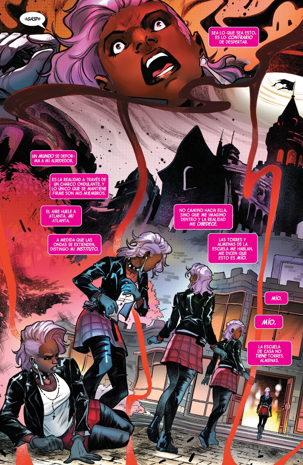 Read Blood Hunt (2024) Manga Online
