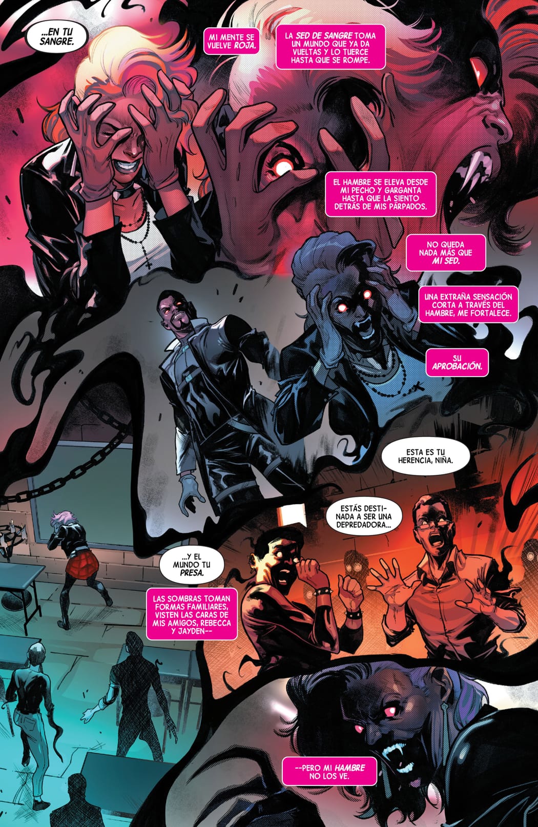 Read Blood Hunt (2024) Manga Online