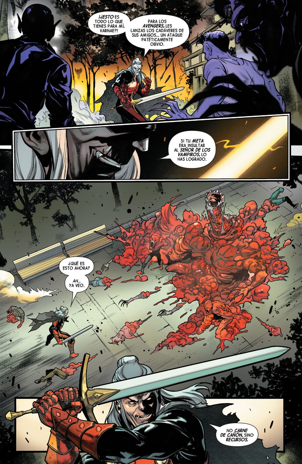 Read Blood Hunt (2024) Manga Online