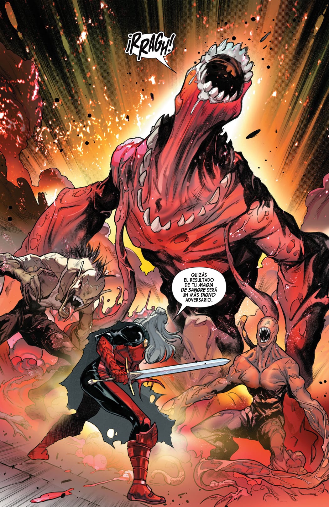 Read Blood Hunt (2024) Manga Online