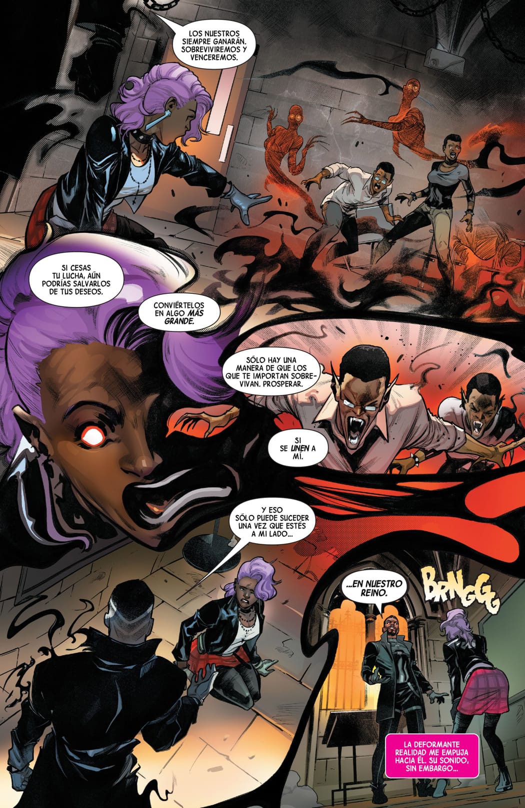 Read Blood Hunt (2024) Manga Online
