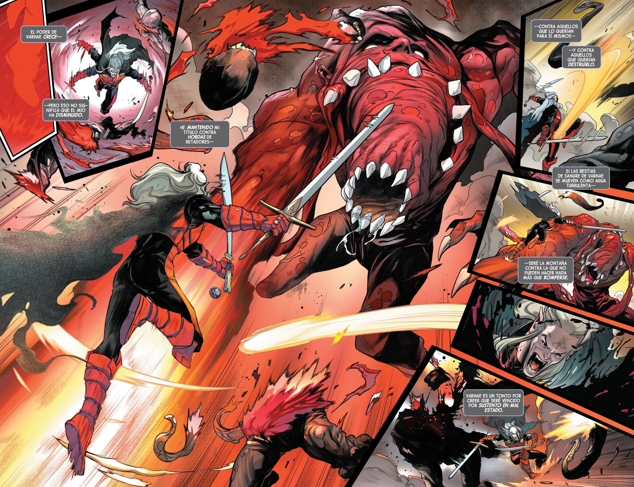 Read Blood Hunt (2024) Manga Online