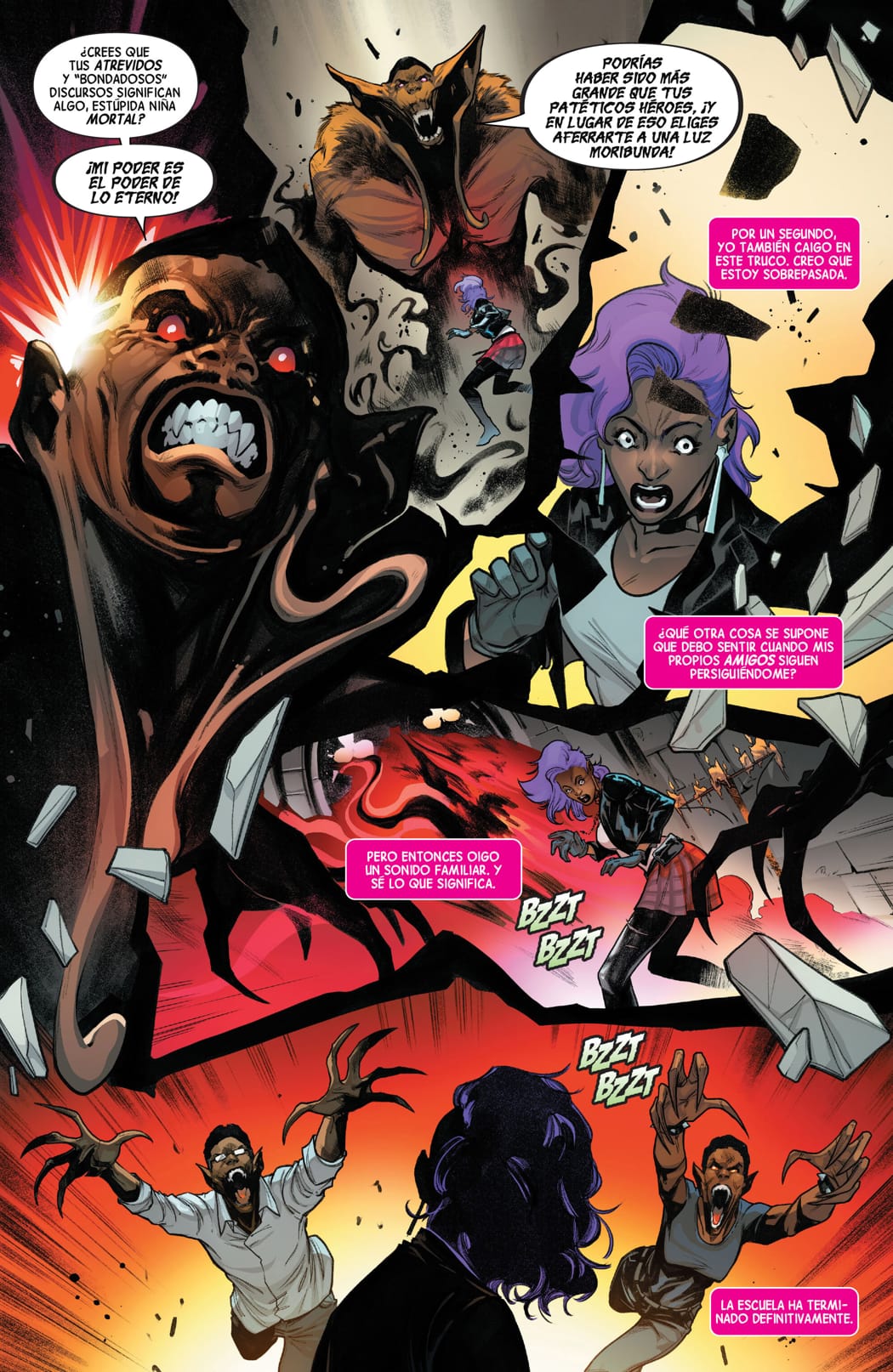 Read Blood Hunt (2024) Manga Online