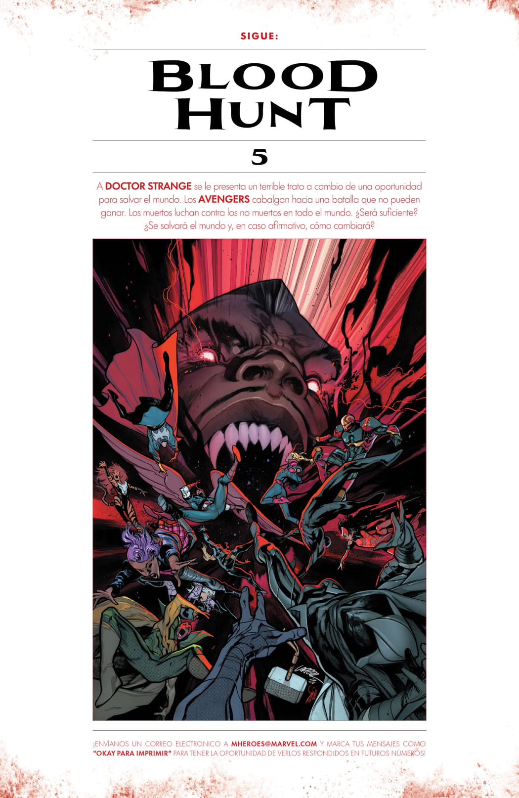 Read Blood Hunt (2024) Manga Online