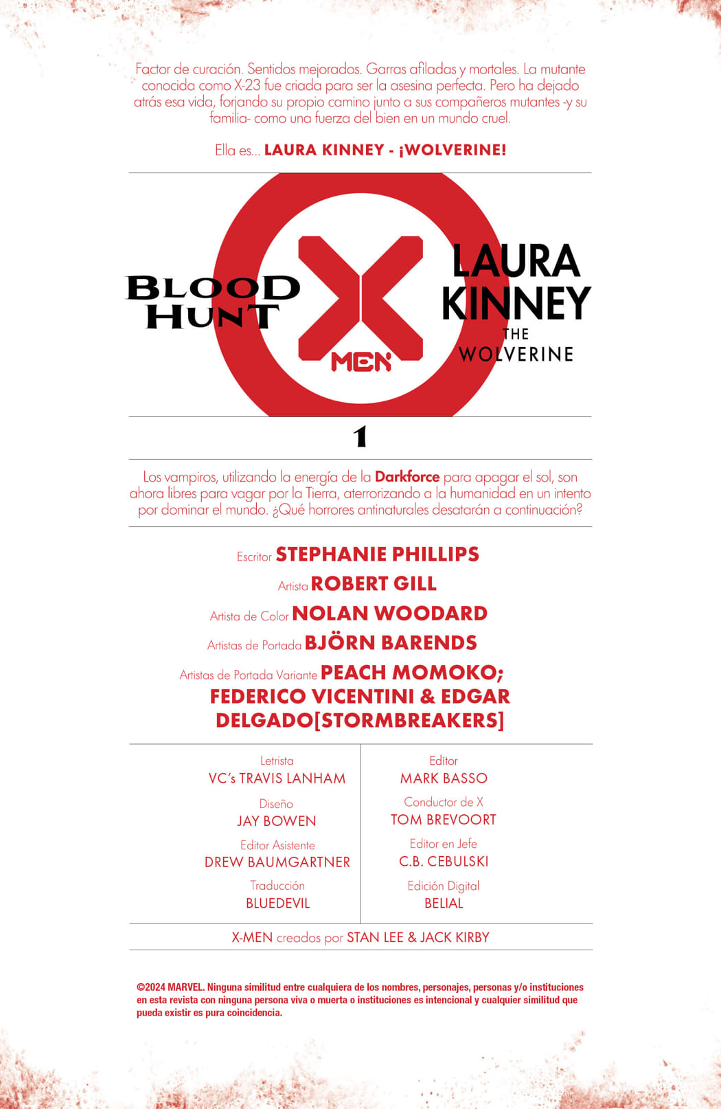 Read Blood Hunt (2024) Manga Online