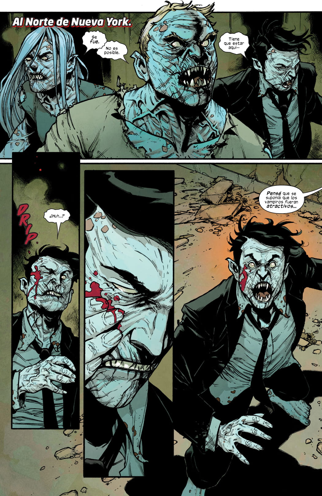 Read Blood Hunt (2024) Manga Online
