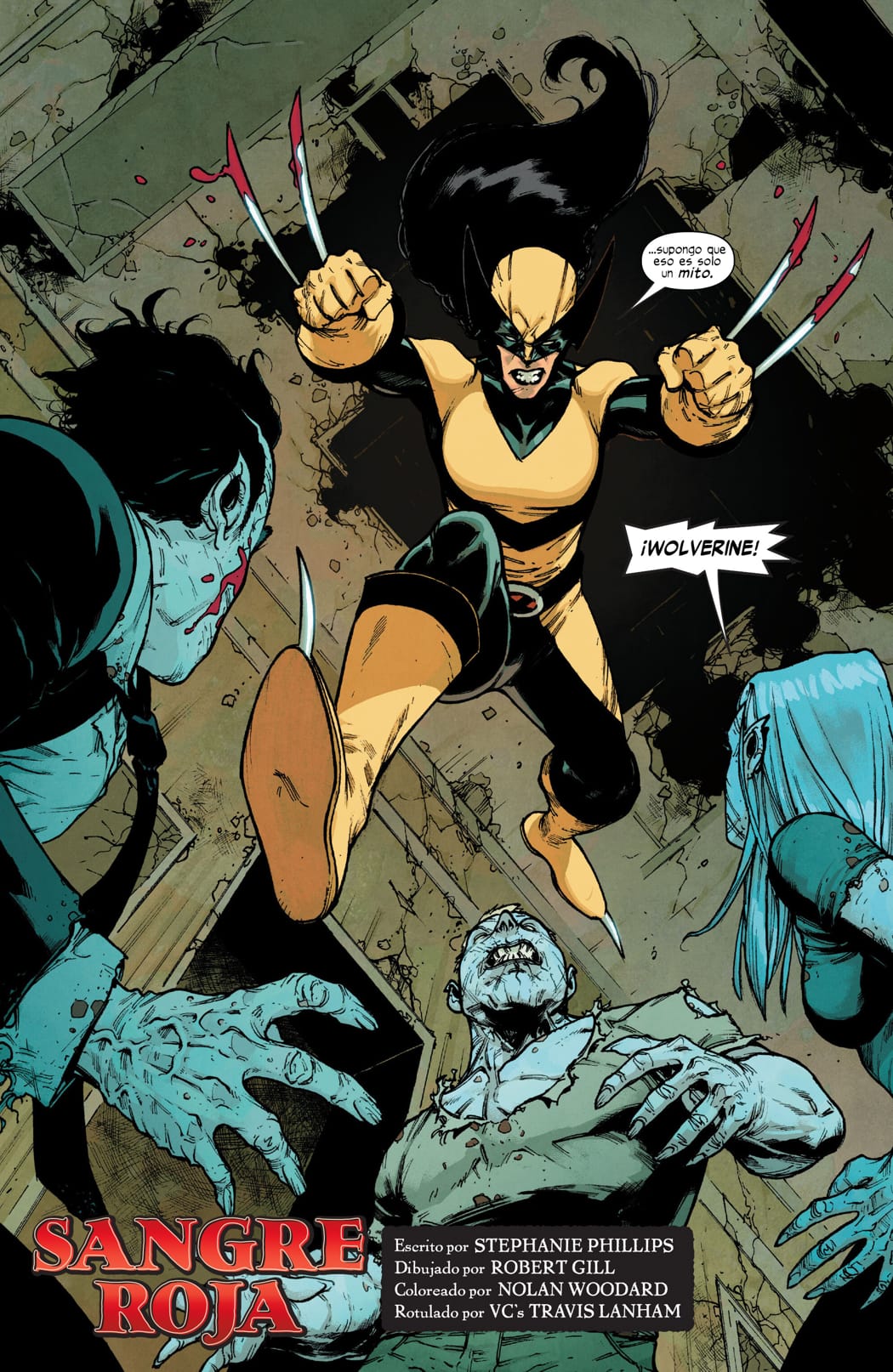 Read Blood Hunt (2024) Manga Online
