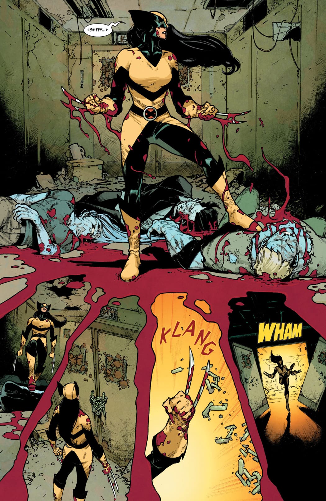 Read Blood Hunt (2024) Manga Online
