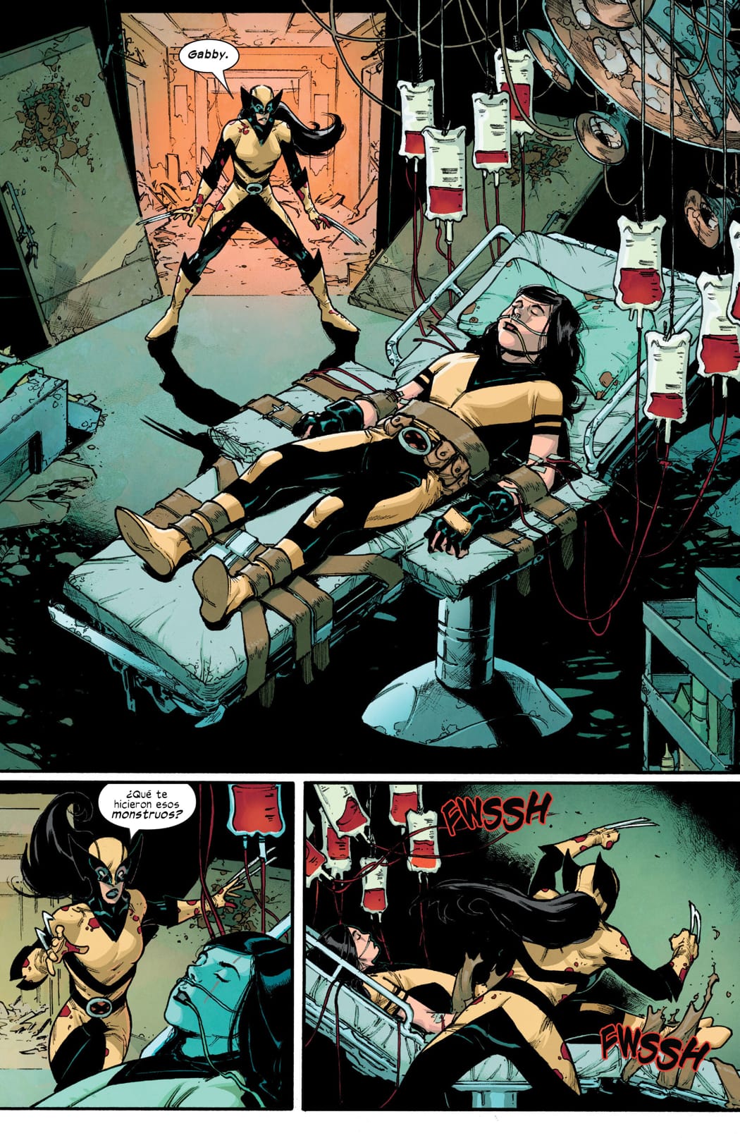 Read Blood Hunt (2024) Manga Online