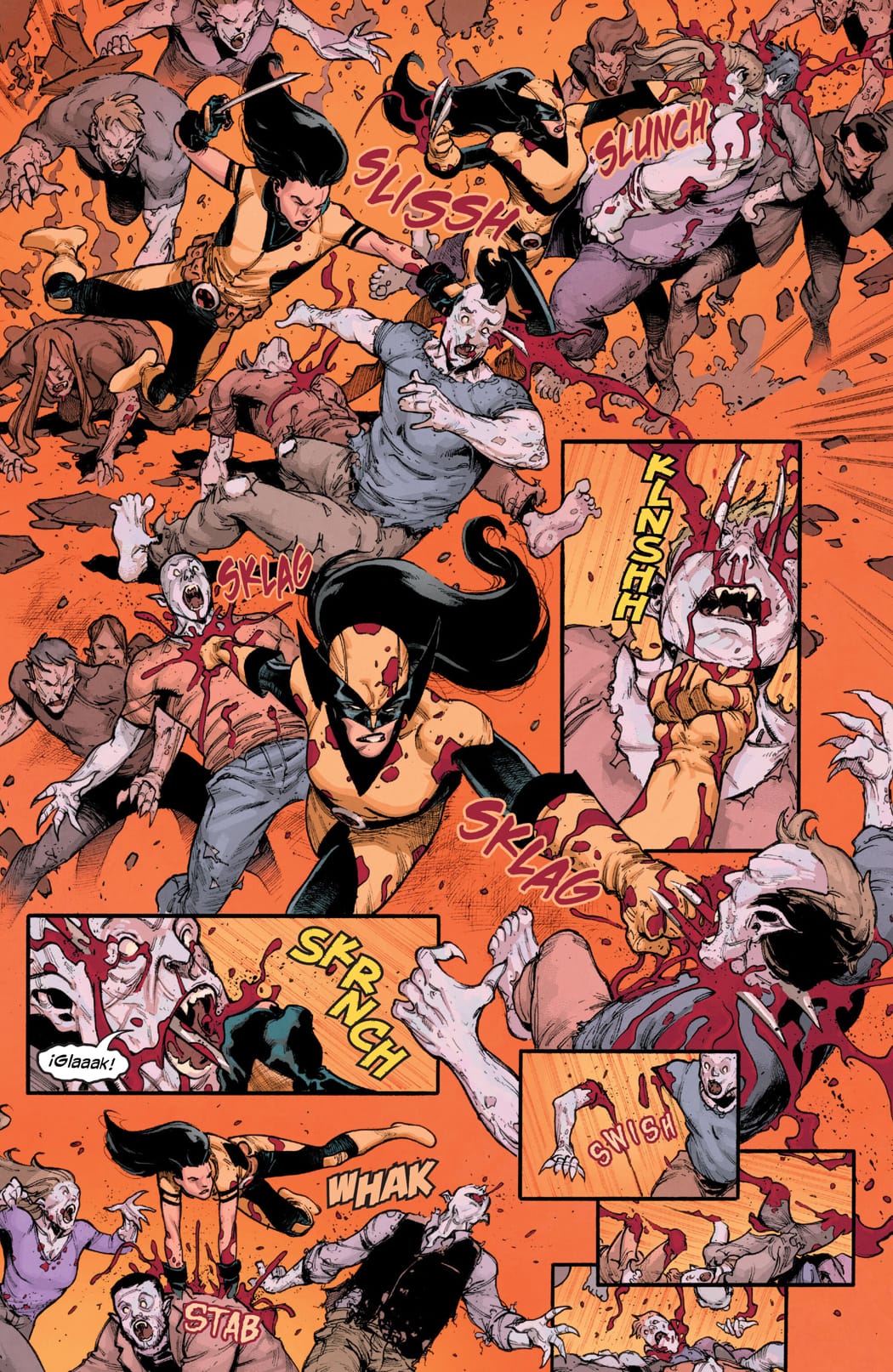 Read Blood Hunt (2024) Manga Online