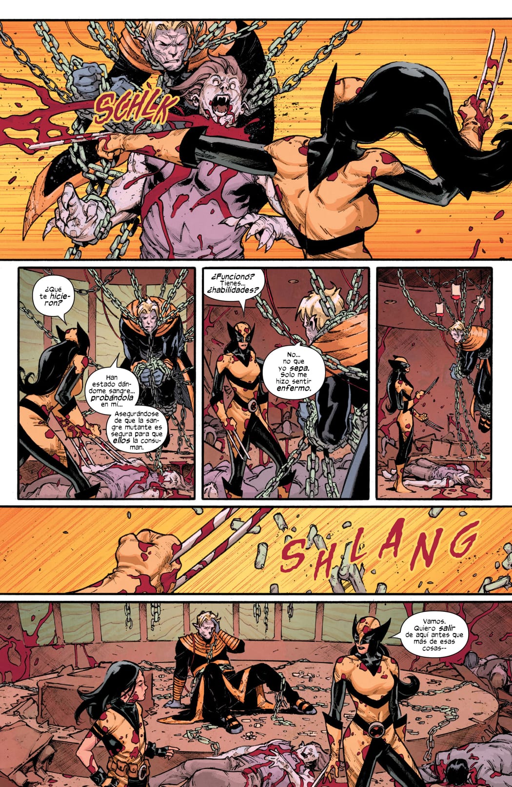 Read Blood Hunt (2024) Manga Online