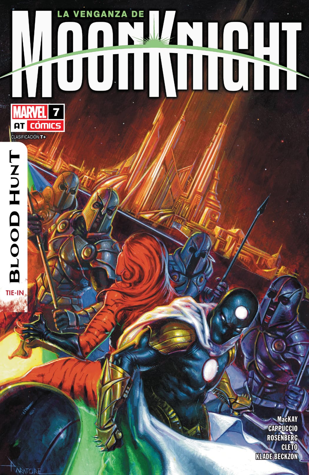 Read Blood Hunt (2024) Manga Online